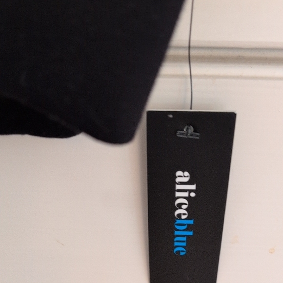 Rhinestone Black Leggings - Picture 2 of 8